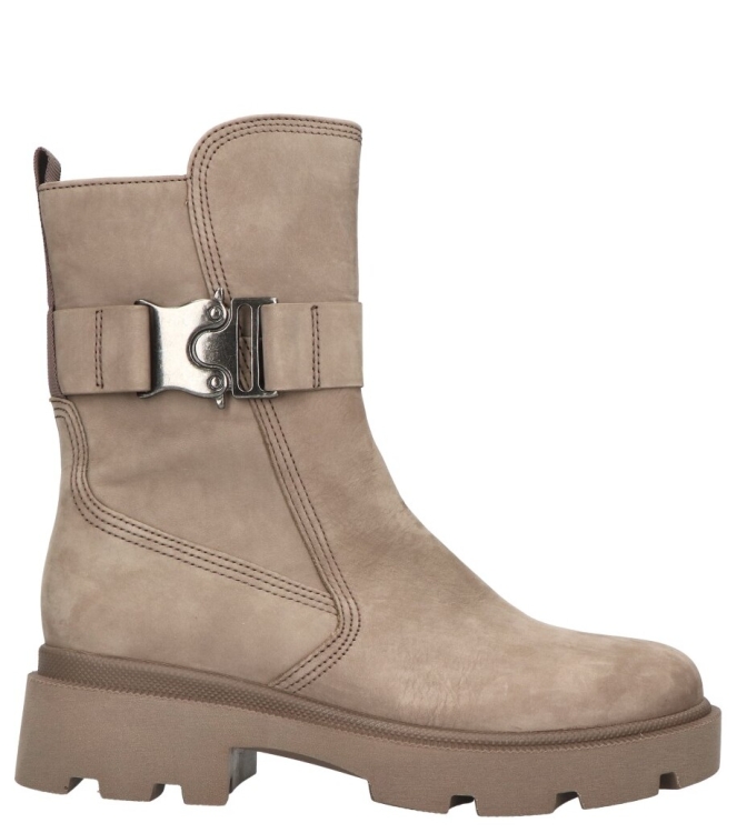 Gabor enkellaars <span>32.752.42</span> 32.752.42 beige - www.bremmerschoenen.info - Bremmer Schoenen