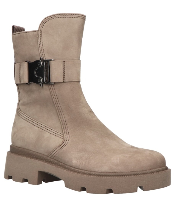 Gabor enkellaars <span>32.752.42</span> 32.752.42 beige - www.bremmerschoenen.info - Bremmer Schoenen