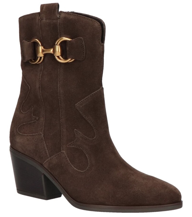 Gabor enkellaars <span>36.694.43</span> 36.694.43 bruin - www.bremmerschoenen.info - Bremmer Schoenen