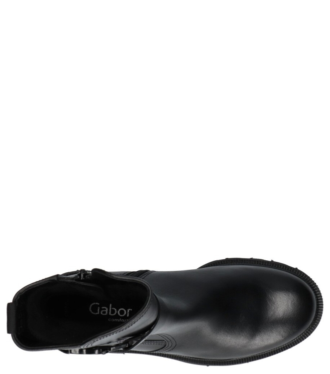 Gabor enkellaars <span>32.752.57</span> 32.752.57 zwart - www.bremmerschoenen.info - Bremmer Schoenen