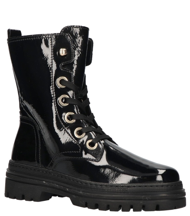 Gabor veterboot <span>31.721.97</span> 31.721.97 zwart - www.bremmerschoenen.info - Bremmer Schoenen