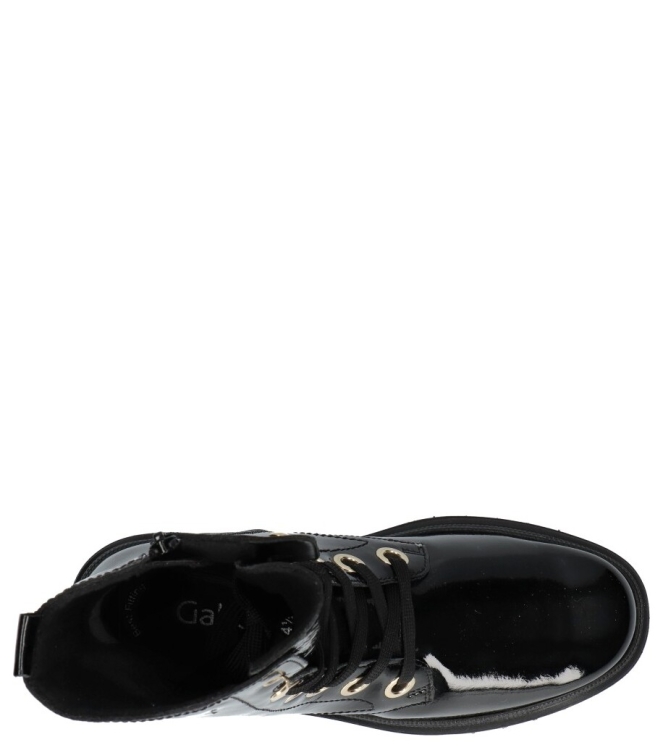 Gabor veterboot <span>31.721.97</span> 31.721.97 zwart - www.bremmerschoenen.info - Bremmer Schoenen