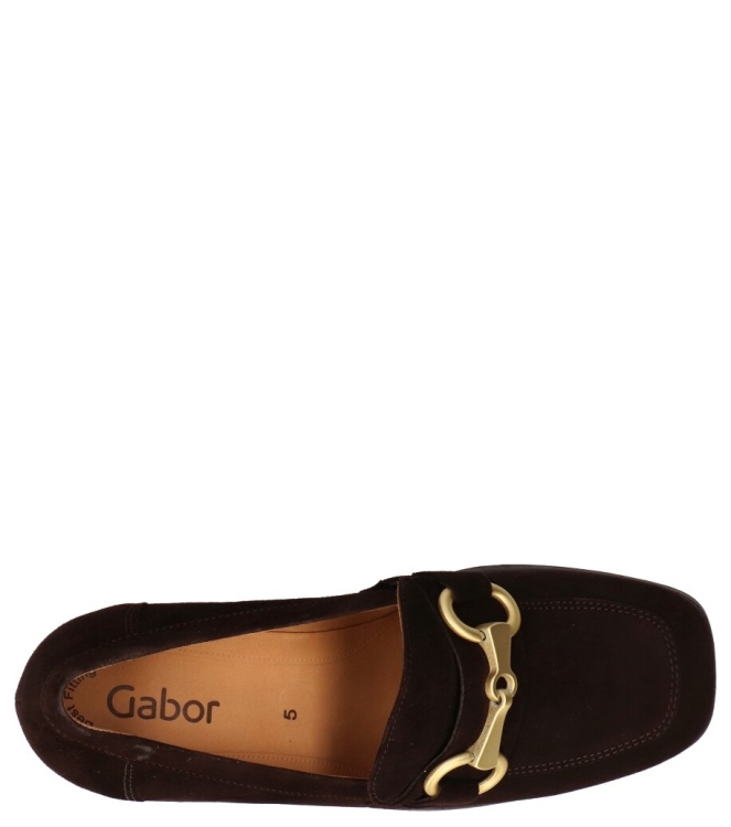 Gabor pump <span>35.292.18</span> 35.292.18 bruin - www.bremmerschoenen.info - Bremmer Schoenen