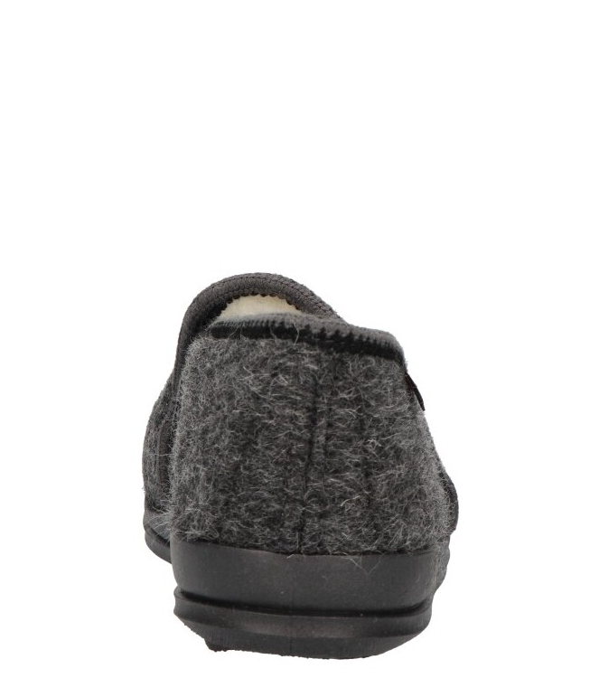 Fischer pantoffel <span>2610 82</span> 2610 82 grijs - www.bremmerschoenen.info - Bremmer Schoenen
