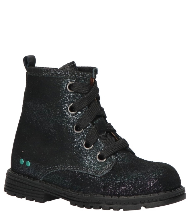 Bunnies JR veterboot <span>223787 928 Teuntje Trots</span> 223787 928 Teuntje Trots blauw - www.bremmerschoenen.info - Bremmer Schoenen