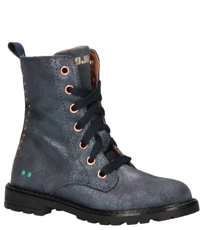 Bunnies JR veterboot <span>223863 920 Hannah Happy</span> 223863 920 Hannah Happy blauw - www.bremmerschoenen.info - Bremmer Schoenen