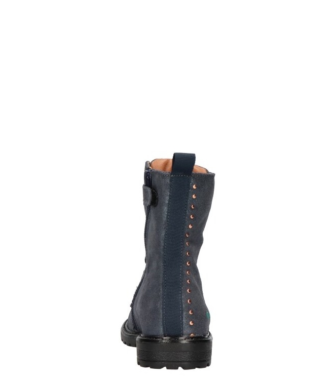 Bunnies JR veterboot <span>223863 920 Hannah Happy</span> 223863 920 Hannah Happy blauw - www.bremmerschoenen.info - Bremmer Schoenen