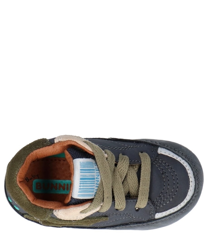 Bunnies JR babyschoen <span>223526 529 Zack Zacht</span> 223526 529 Zack Zacht blauw - www.bremmerschoenen.info - Bremmer Schoenen