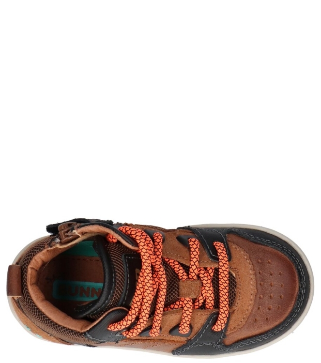 Bunnies JR sneaker <span>223750 589 Pascal Pit</span> 223750 589 Pascal Pit zwart - www.bremmerschoenen.info - Bremmer Schoenen