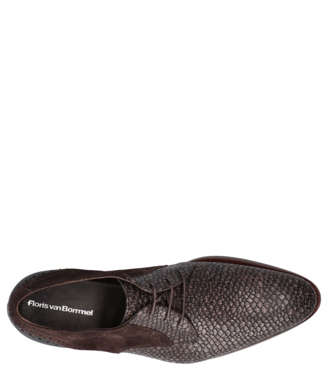 Floris van Bommel geklede schoen <span>De Stapper 39.02 SFM-30361 21-01</span> De Stapper 39.02 SFM-30361 21-01 bruin - www.bremmerschoenen.info - Bremmer Schoenen