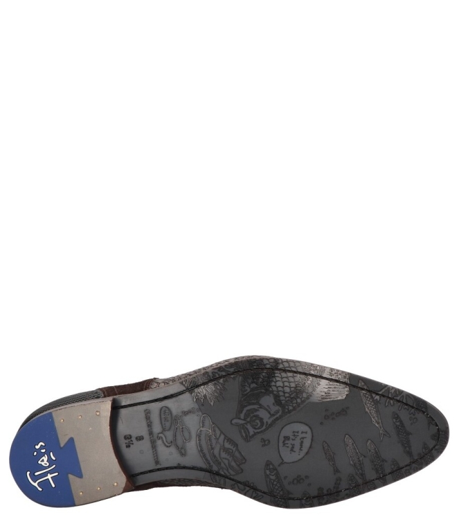 Floris van Bommel geklede schoen <span>De Stapper 39.02 SFM-30361 21-01</span> De Stapper 39.02 SFM-30361 21-01 bruin - www.bremmerschoenen.info - Bremmer Schoenen