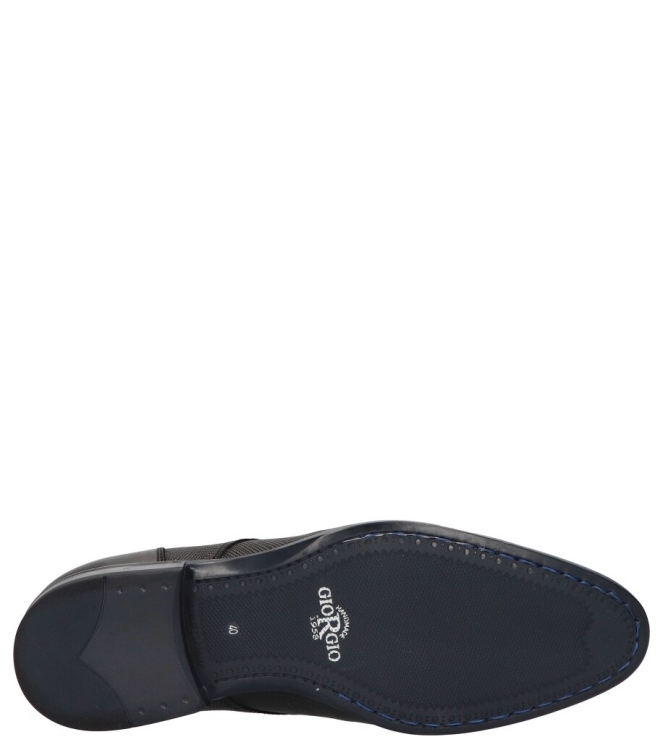 Giorgio geklede schoen <span>40322 20 nero pampas</span> 40322 20 nero pampas zwart - www.bremmerschoenen.info - Bremmer Schoenen