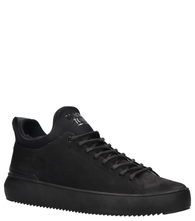 Blackstone sneaker <span>YG-07 Ethan black</span> YG-07 Ethan black zwart - www.bremmerschoenen.info - Bremmer Schoenen