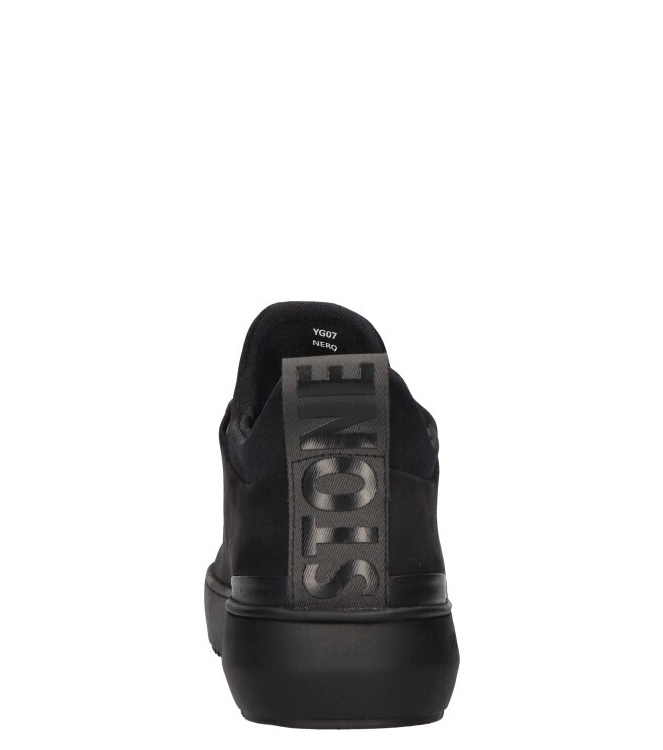 Blackstone sneaker <span>YG-07 Ethan black</span> YG-07 Ethan black zwart - www.bremmerschoenen.info - Bremmer Schoenen
