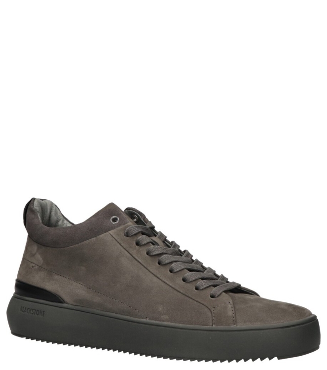 Blackstone sneaker <span>YG-23 Trevor thunderstorm</span> YG-23 Trevor thunderstorm grijs - www.bremmerschoenen.info - Bremmer Schoenen
