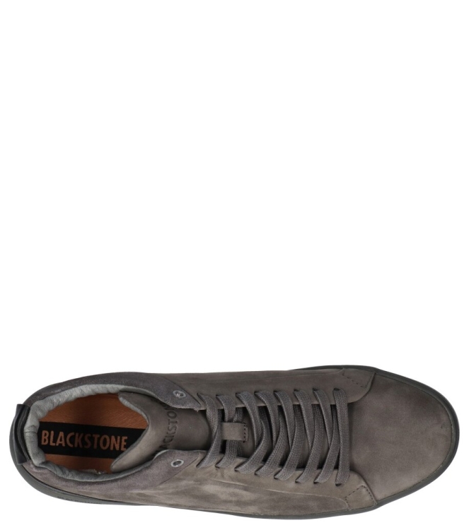 Blackstone sneaker <span>YG-23 Trevor thunderstorm</span> YG-23 Trevor thunderstorm grijs - www.bremmerschoenen.info - Bremmer Schoenen