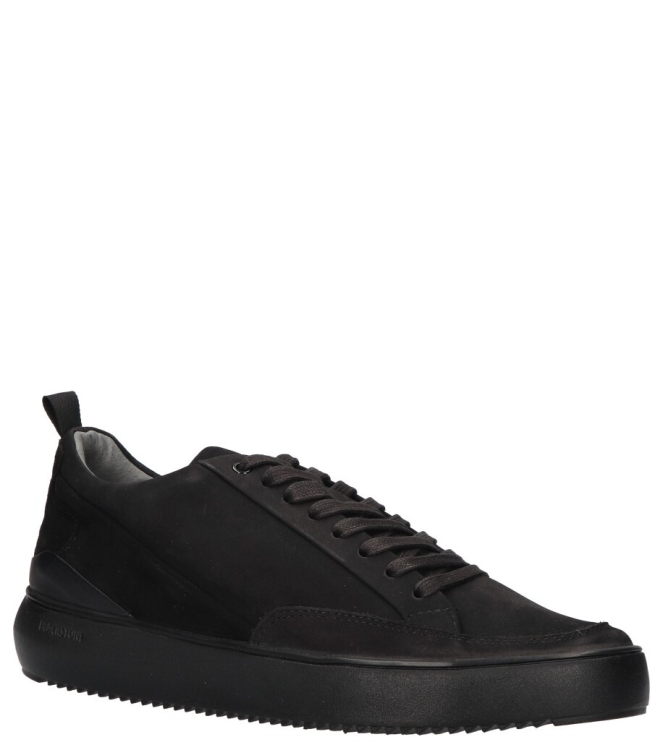 Blackstone sneaker <span>AG-126 Daxton nero</span> AG-126 Daxton nero zwart - www.bremmerschoenen.info - Bremmer Schoenen