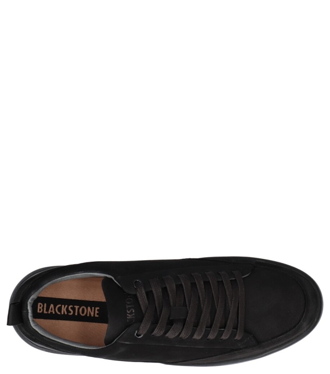 Blackstone sneaker <span>AG-126 Daxton nero</span> AG-126 Daxton nero zwart - www.bremmerschoenen.info - Bremmer Schoenen
