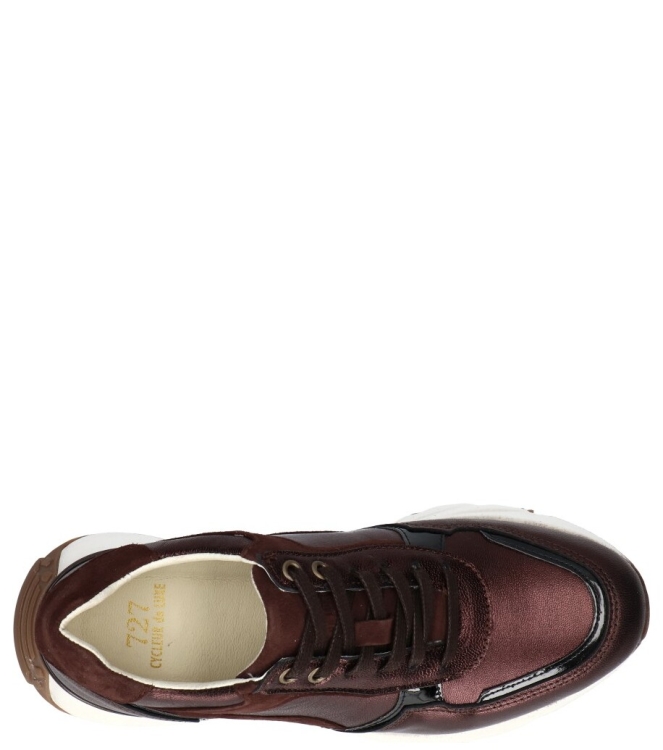 Cycleur de Luxe sneaker <span>CDLW232117 Crayon</span> CDLW232117 Crayon bordeaux - www.bremmerschoenen.info - Bremmer Schoenen