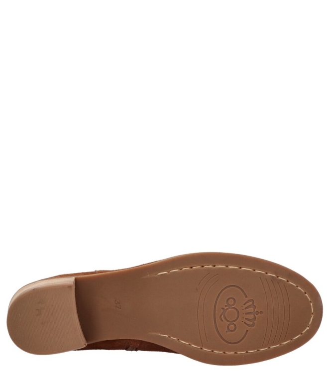 Aqa laars <span>A8477 A51</span> A8477 A51 cognac - www.bremmerschoenen.info - Bremmer Schoenen