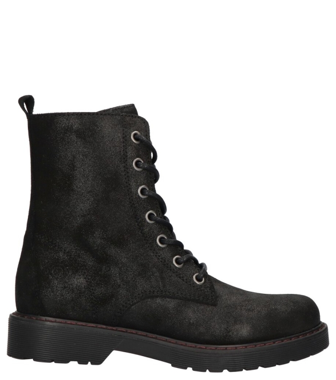 Aqa veterboot <span>A8435 B73</span> A8435 B73 zwart - www.bremmerschoenen.info - Bremmer Schoenen