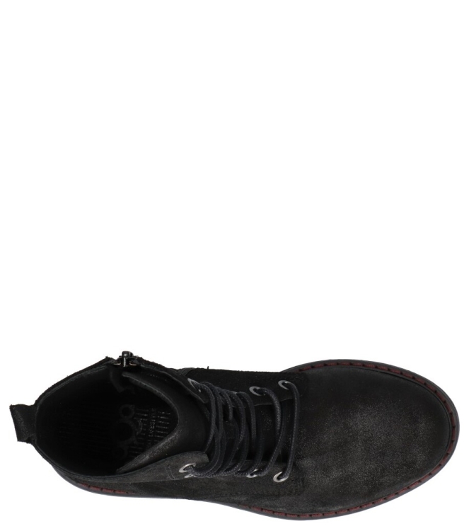 Aqa veterboot <span>A8435 B73</span> A8435 B73 zwart - www.bremmerschoenen.info - Bremmer Schoenen
