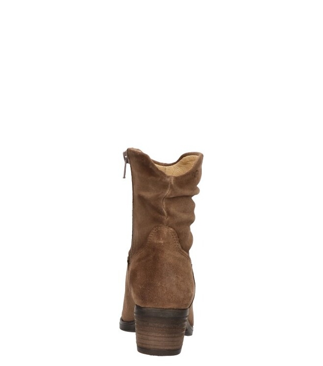 Aqa enkellaars <span>A8486 A36</span> A8486 A36 bruin - www.bremmerschoenen.info - Bremmer Schoenen