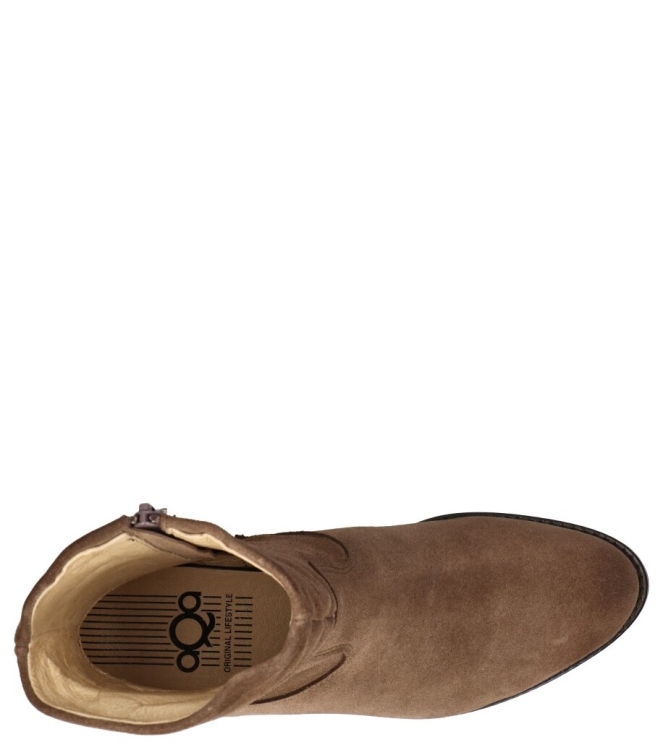 Aqa enkellaars <span>A8486 A36</span> A8486 A36 bruin - www.bremmerschoenen.info - Bremmer Schoenen