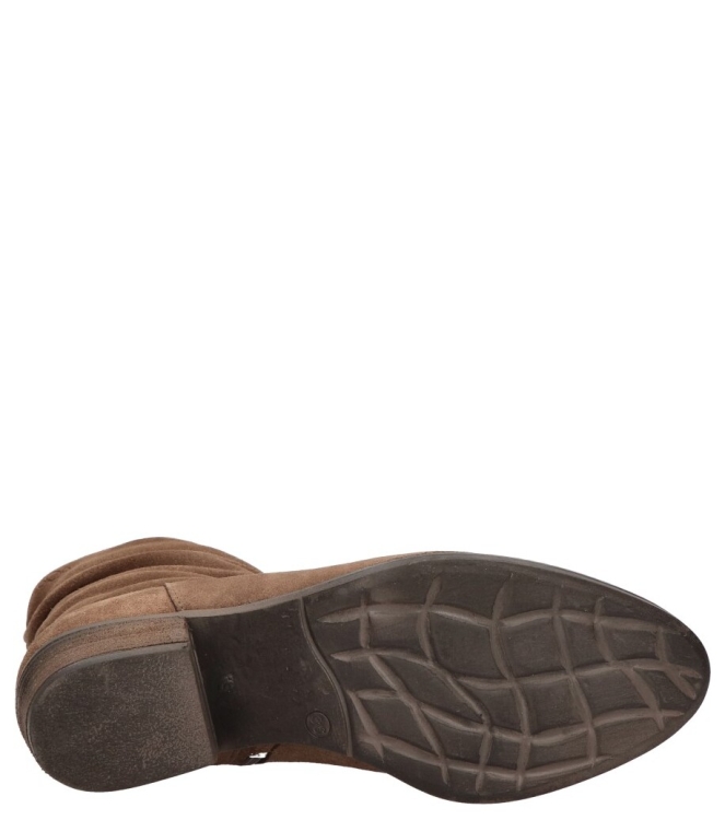 Aqa enkellaars <span>A8486 A36</span> A8486 A36 bruin - www.bremmerschoenen.info - Bremmer Schoenen