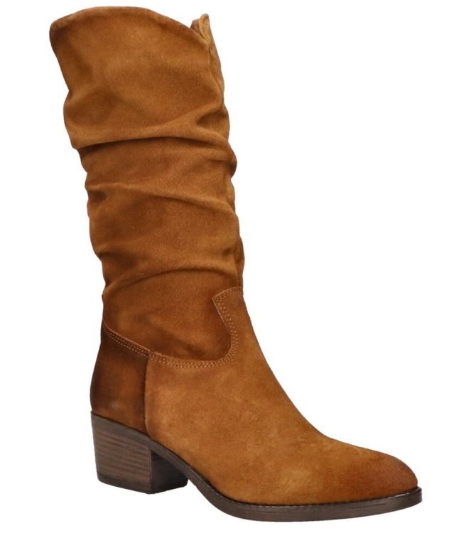 Aqa laars <span>A8485 A37</span> A8485 A37 cognac - www.bremmerschoenen.info - Bremmer Schoenen