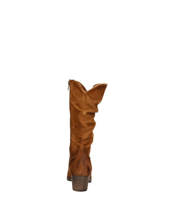 Aqa laars <span>A8485 A37</span> A8485 A37 cognac - www.bremmerschoenen.info - Bremmer Schoenen