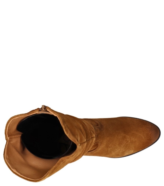 Aqa laars <span>A8485 A37</span> A8485 A37 cognac - www.bremmerschoenen.info - Bremmer Schoenen