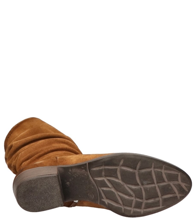 Aqa laars <span>A8485 A37</span> A8485 A37 cognac - www.bremmerschoenen.info - Bremmer Schoenen