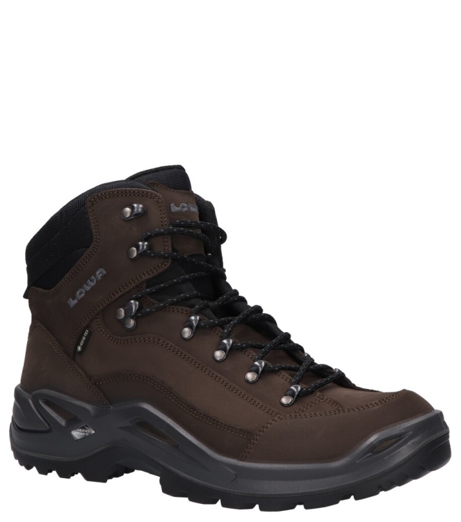 Lowa Lowa Wandelschoen <span>LM310945-4309 RENEGADE GTX MID</span> Mid Dark brown Lowa Wandelschoen <span>LM310945-4309 RENEGADE GTX MID</span> LM310945-4309 RENEGADE GTX MID bruin - www.bremmerschoenen.info - Bremmer Schoenen