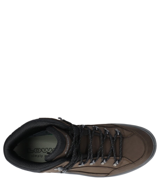 Lowa Lowa Wandelschoen <span>LM310945-4309 RENEGADE GTX MID</span> Mid Dark brown Lowa Wandelschoen <span>LM310945-4309 RENEGADE GTX MID</span> LM310945-4309 RENEGADE GTX MID bruin - www.bremmerschoenen.info - Bremmer Schoenen