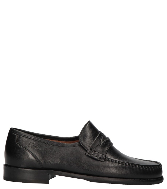Sioux instapper <span>20285 COMO ZWART</span> 20285 COMO ZWART zwart - www.bremmerschoenen.info - Bremmer Schoenen