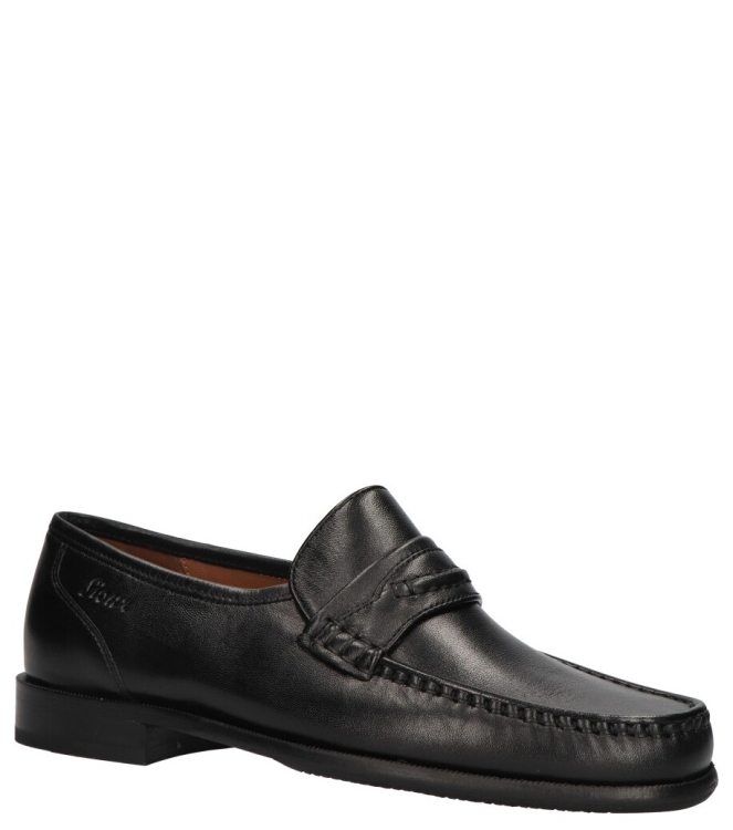 Sioux instapper <span>20285 COMO ZWART</span> 20285 COMO ZWART zwart - www.bremmerschoenen.info - Bremmer Schoenen