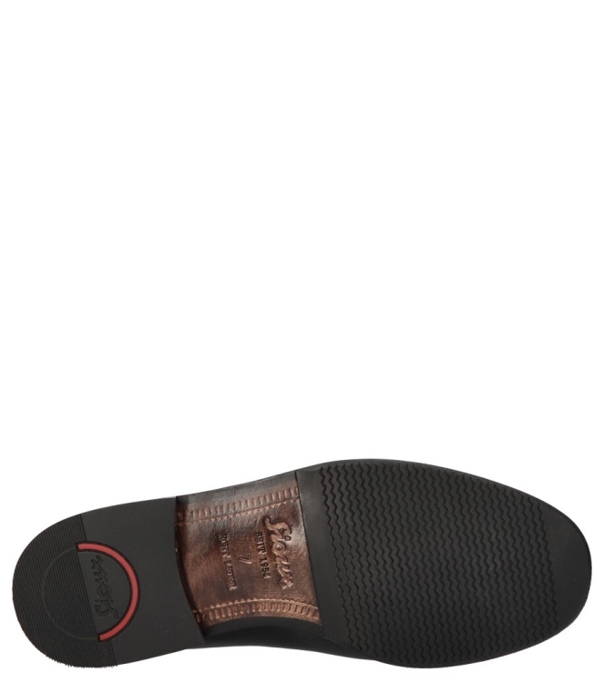 Sioux instapper <span>20285 COMO ZWART</span> 20285 COMO ZWART zwart - www.bremmerschoenen.info - Bremmer Schoenen