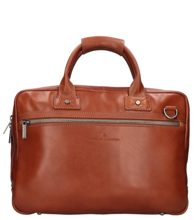 C&B werktas <span>60 9472 LB</span> 60 9472 LB cognac - www.bremmerschoenen.info - Bremmer Schoenen