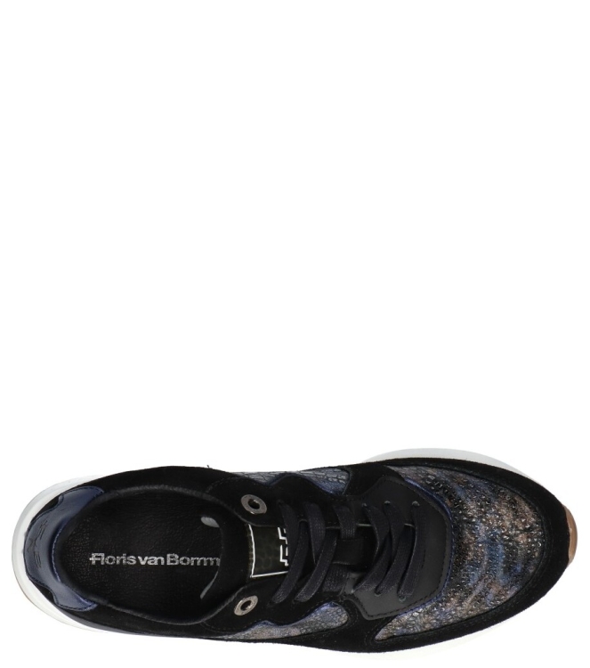 Floris van Bommel sneaker <span>Sumi 04.12 SFW-10093 10-01</span> Sumi 04.12 SFW-10093 10-01 zwart - www.bremmerschoenen.info - Bremmer Schoenen