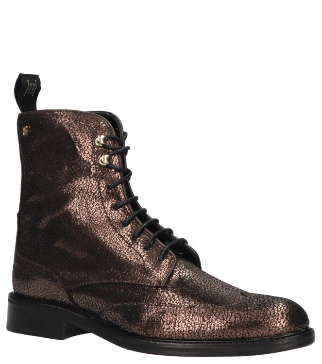 Floris van Bommel veterboot <span>Zurichi 05.02 SFW-50042 20-01</span> Zurichi 05.02 SFW-50042 20-01 brons - www.bremmerschoenen.info - Bremmer Schoenen