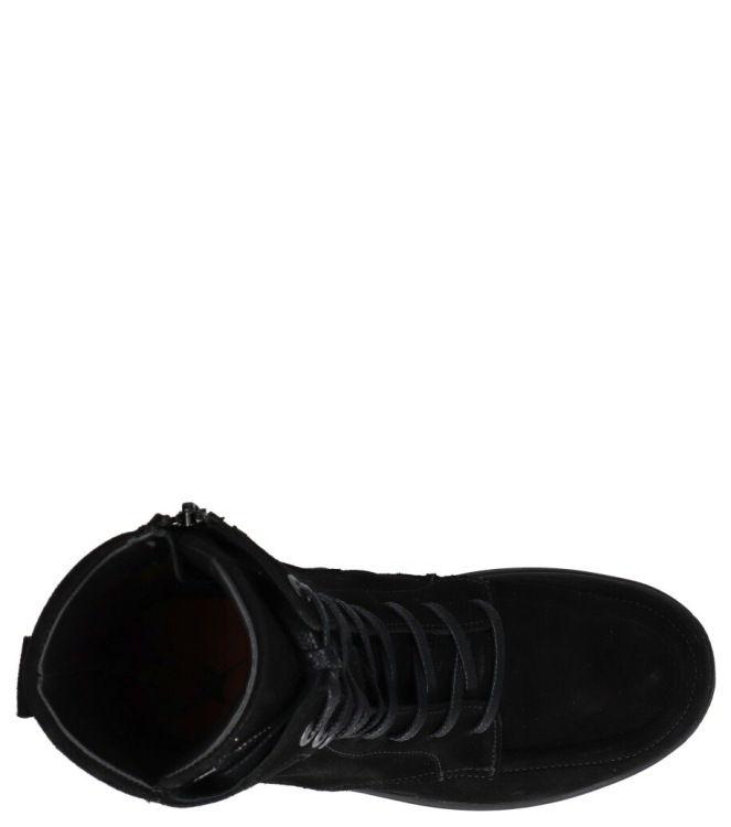 Xsensible veterboot <span>30219.5 001 Emilia H</span> 30219.5 001 Emilia H zwart - www.bremmerschoenen.info - Bremmer Schoenen