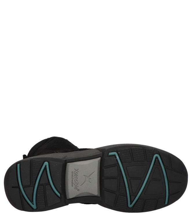Xsensible veterboot <span>30219.5 001 Emilia H</span> 30219.5 001 Emilia H zwart - www.bremmerschoenen.info - Bremmer Schoenen