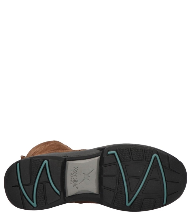 Xsensible veterboot <span>30219.5 301 Emilia H</span> 30219.5 301 Emilia H bruin - www.bremmerschoenen.info - Bremmer Schoenen