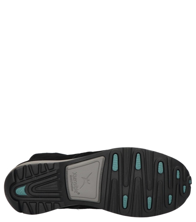 Xsensible veterboot <span>30115.5 001 Melville G</span> 30115.5 001 Melville G zwart - www.bremmerschoenen.info - Bremmer Schoenen