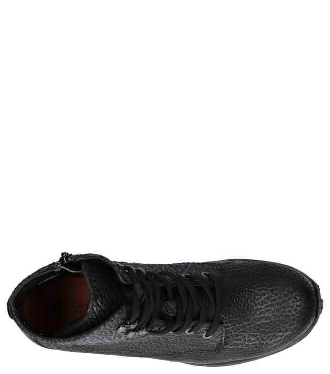 Xsensible veterboot <span>30111.3 006 Milton GX</span> 30111.3 006 Milton GX zwart - www.bremmerschoenen.info - Bremmer Schoenen