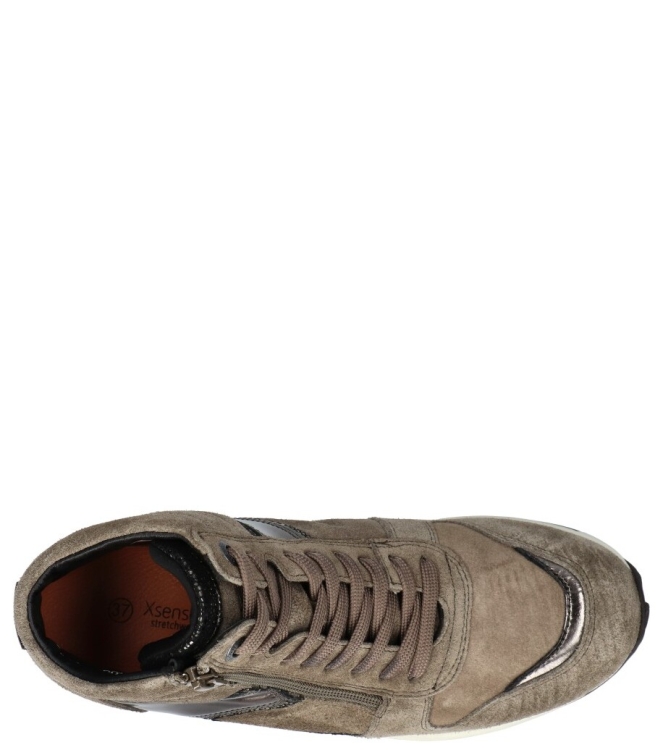 Xsensible sneaker <span>30116.2 501 Bergamo GX</span> 30116.2 501 Bergamo GX beige - www.bremmerschoenen.info - Bremmer Schoenen