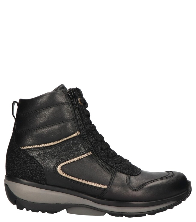Xsensible sneaker <span>30116.3 002 Bergamo GX</span> 30116.3 002 Bergamo GX zwart - www.bremmerschoenen.info - Bremmer Schoenen