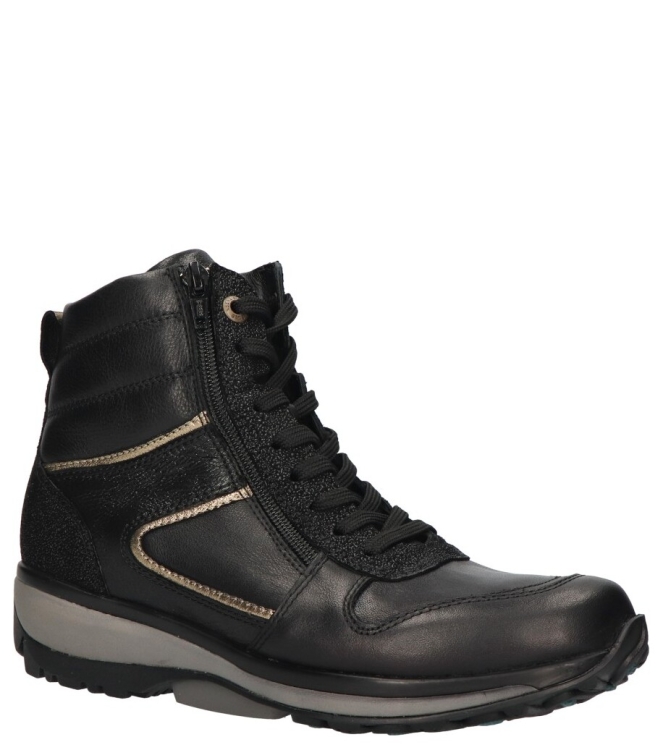 Xsensible sneaker <span>30116.3 002 Bergamo GX</span> 30116.3 002 Bergamo GX zwart - www.bremmerschoenen.info - Bremmer Schoenen