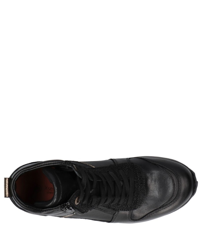 Xsensible sneaker <span>30116.3 002 Bergamo GX</span> 30116.3 002 Bergamo GX zwart - www.bremmerschoenen.info - Bremmer Schoenen